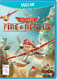 Planes: Fire & Rescue PAL Wii U PAL box art